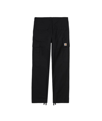 Carhartt Wip Regular Cargo Pant - Black Rinsed Dans la société mordern