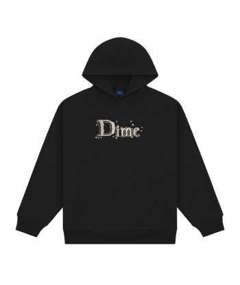 Dime Classic Stone Hoodie Sweat A Capuche - Black basket pas cher