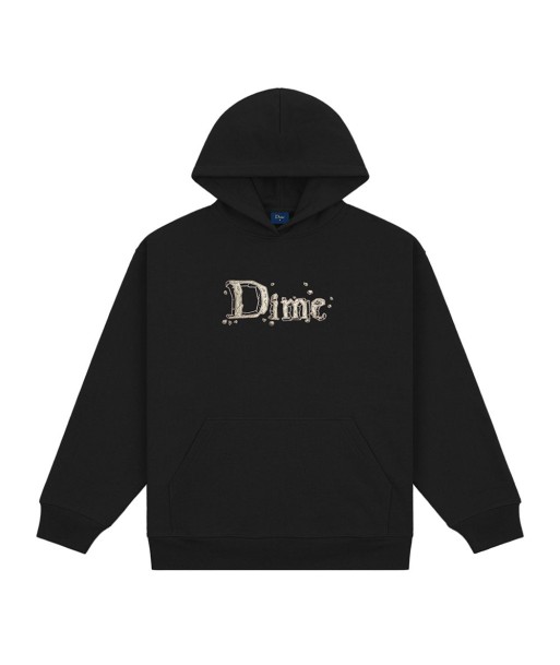 Dime Classic Stone Hoodie Sweat A Capuche - Black basket pas cher