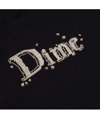 Dime Classic Stone Hoodie Sweat A Capuche - Black basket pas cher