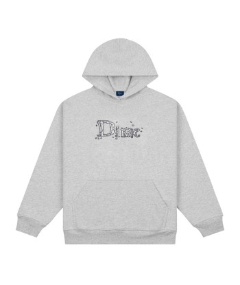 Dime Classic Stone Hoodie Sweat A Capuche - Heather Gray les muscles