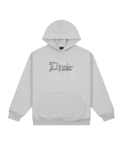 Dime Classic Stone Hoodie Sweat A Capuche - Heather Gray les muscles