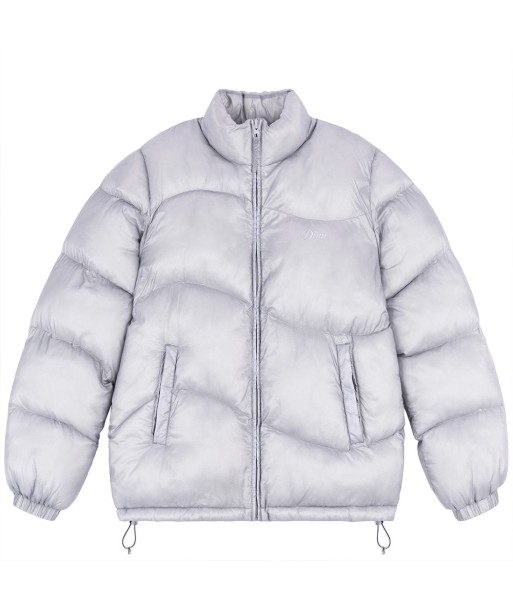 Dime Classic Riptsop Puffer Jacket - Silver Venez acheter