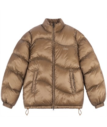 Dime Classic Riptsop Puffer Jacket - Gold paiement sécurisé