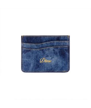 Dime Crusive Cardholder - Indigo Denim soldes