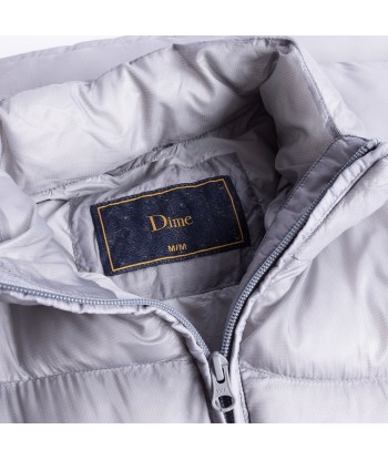 Dime Classic Riptsop Puffer Jacket - Silver Venez acheter