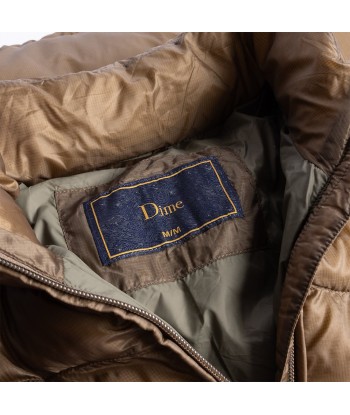 Dime Classic Riptsop Puffer Jacket - Gold paiement sécurisé