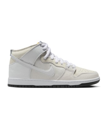 Nike Sb Dunk High Pro Qs Antihero White / White - Black de la marque