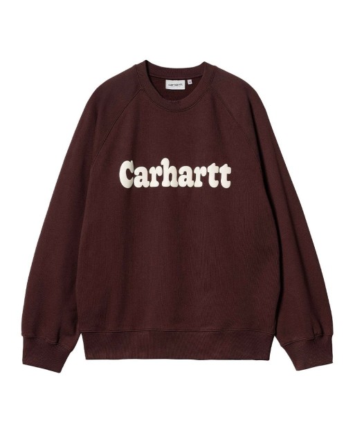 Carhartt Wip Bubbles Sweat Crew - Amazon / Wax votre restaurant rapide dans 