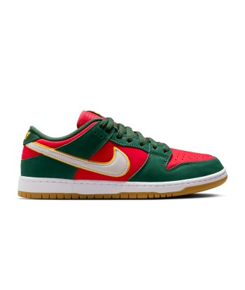 Nike Sb Dunk Low Pro Prm Sonics Fir / White-University Gold - Fire Red les ligaments