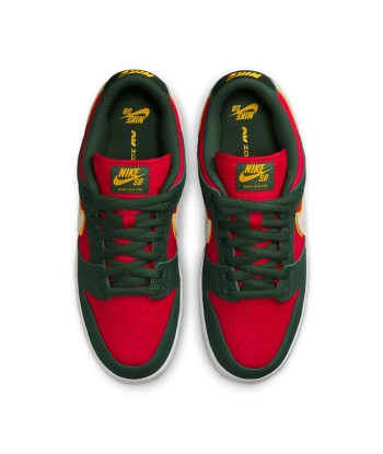 Nike Sb Dunk Low Pro Prm Sonics Fir / White-University Gold - Fire Red les ligaments