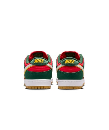 Nike Sb Dunk Low Pro Prm Sonics Fir / White-University Gold - Fire Red les ligaments