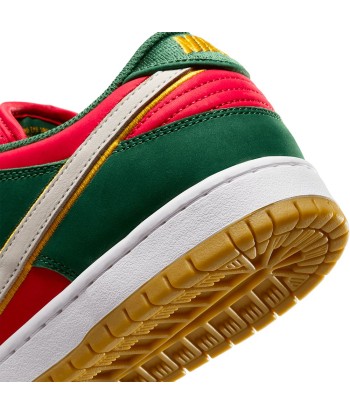 Nike Sb Dunk Low Pro Prm Sonics Fir / White-University Gold - Fire Red les ligaments