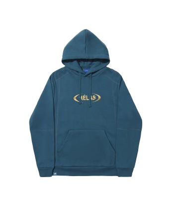 Helas Free Hoodie Sweat A Capuche - Teal Blue 2 - 3 jours ouvrés.