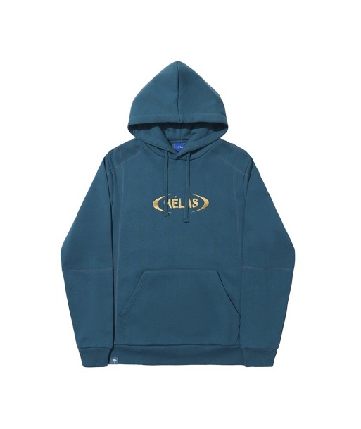 Helas Free Hoodie Sweat A Capuche - Teal Blue 2 - 3 jours ouvrés.