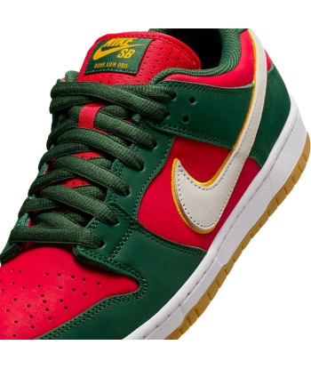 Nike Sb Dunk Low Pro Prm Sonics Fir / White-University Gold - Fire Red les ligaments