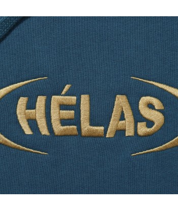 Helas Free Hoodie Sweat A Capuche - Teal Blue 2 - 3 jours ouvrés.