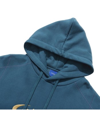 Helas Free Hoodie Sweat A Capuche - Teal Blue 2 - 3 jours ouvrés.