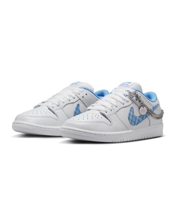 Nike Sb Dunk Low Pro Nicole Hause - White / University Blue - White france