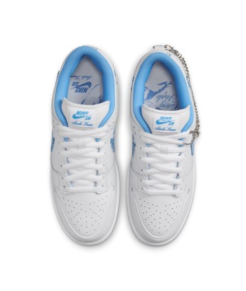 Nike Sb Dunk Low Pro Nicole Hause - White / University Blue - White france