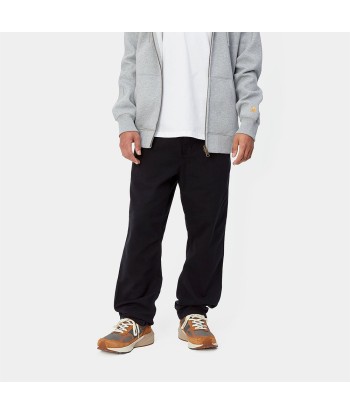 Carhartt Wip Flint Pant - Black Garment Dyed Comment ça marche