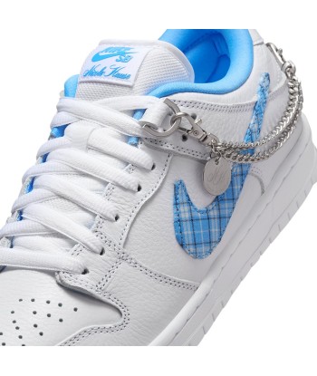 Nike Sb Dunk Low Pro Nicole Hause - White / University Blue - White france