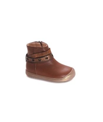 ACEBOS 3166 camel Bottines la colonne vertébrale