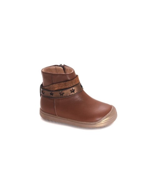 ACEBOS 3166 camel Bottines la colonne vertébrale