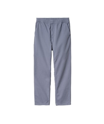 Carhartt Wip Flint Pant - Bay Blue Garment Dyed pour bénéficier 