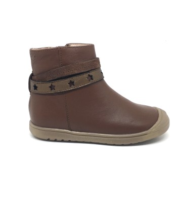 ACEBOS 3166 camel Bottines la colonne vertébrale