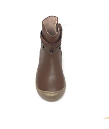 ACEBOS 3166 camel Bottines la colonne vertébrale