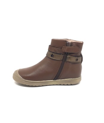 ACEBOS 3166 camel Bottines la colonne vertébrale