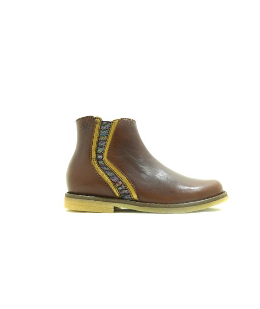 ACEBOS 5833 Marron Bottines Amélioration de cerveau avec