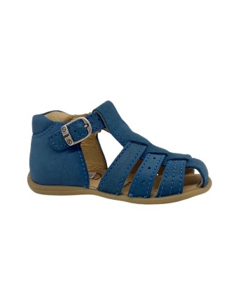 BELLAMY PARVI bleu Jeans Sandales Nu Pieds Les êtres humains sont 