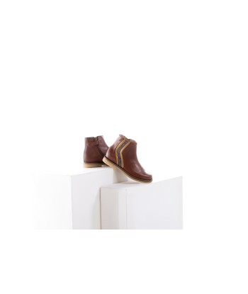 ACEBOS 5833 Marron Bottines Amélioration de cerveau avec