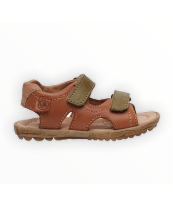 NATURINO SKY camel/vert Sandales   Nu Pieds destockage