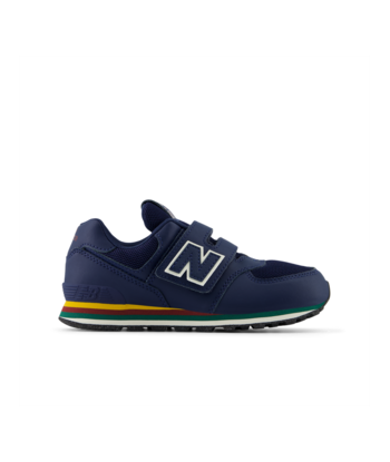 NEW BALANCE PV574 KIG Marine Chaussures Basses Baskets Sneakers Par le système avancé 