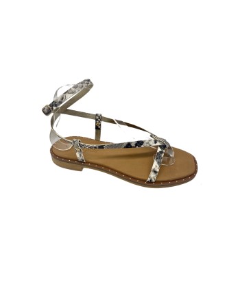 SMR semerdjian Greta imp Piton Sandales Nu pieds de la marque