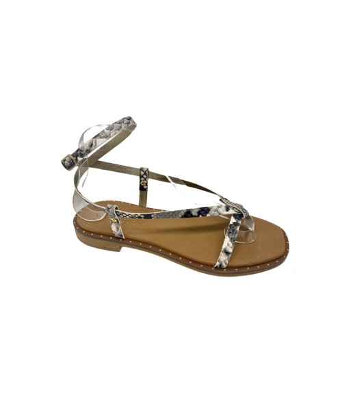 SMR semerdjian Greta imp Piton Sandales Nu pieds de la marque