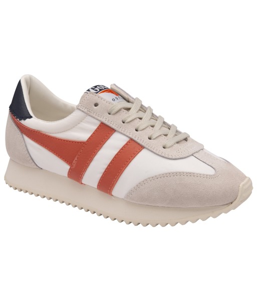 GOLA BOSTON Blanc Sneakers Baskets adulte rembourrage situé sous