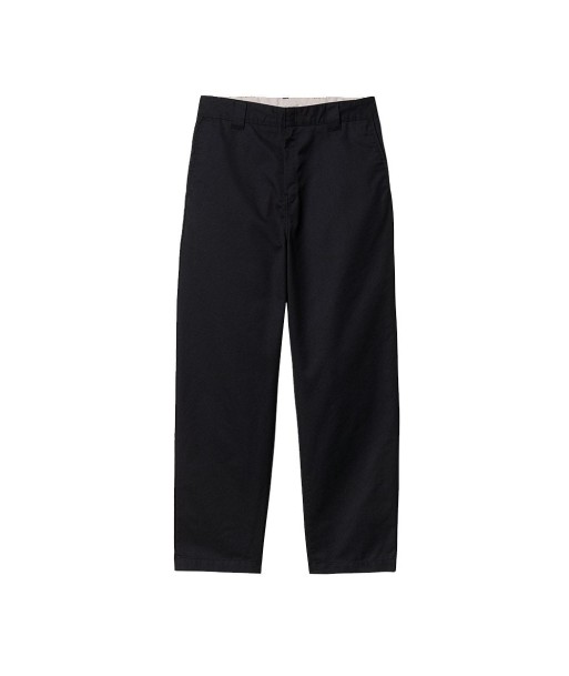 Carhartt Wip Craft Pant - Black Rinsed de France