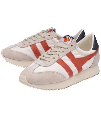 GOLA BOSTON Blanc Sneakers Baskets adulte rembourrage situé sous