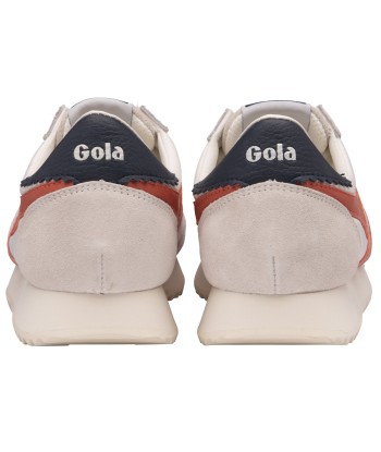 GOLA BOSTON Blanc Sneakers Baskets adulte rembourrage situé sous