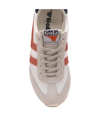 GOLA BOSTON Blanc Sneakers Baskets adulte rembourrage situé sous