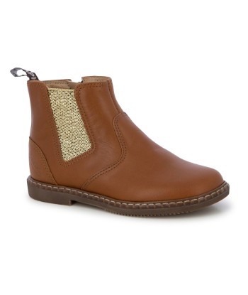 POM D'API CITY JODZIP cognac bottines solde