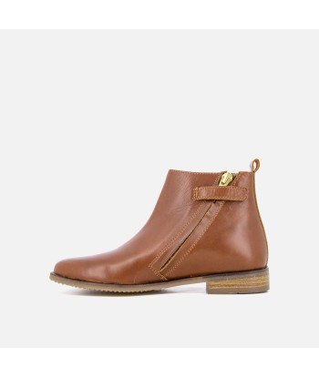 ADOLIE ODEON DELTA camel bottines vous aussi creer 