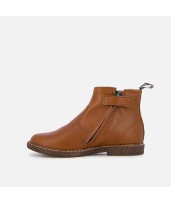 POM D'API CITY JODZIP cognac bottines solde