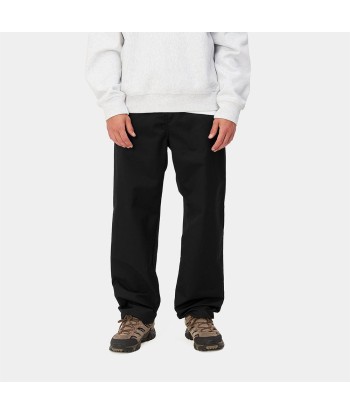 Carhartt Wip Craft Pant - Black Rinsed de France