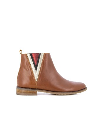 ADOLIE ODEON DELTA camel bottines vous aussi creer 