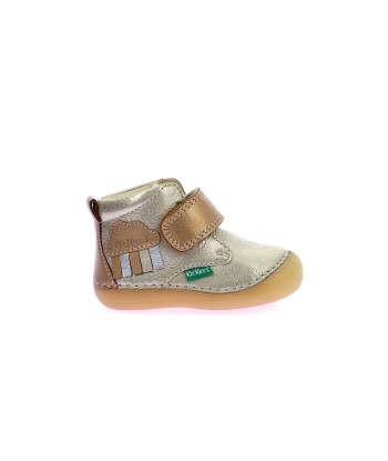 KICKERS SABIO Beige Nuage bottillons premarche livraison et retour toujours gratuits